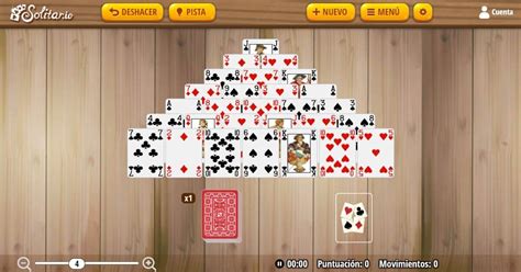 solitario piramide gratis